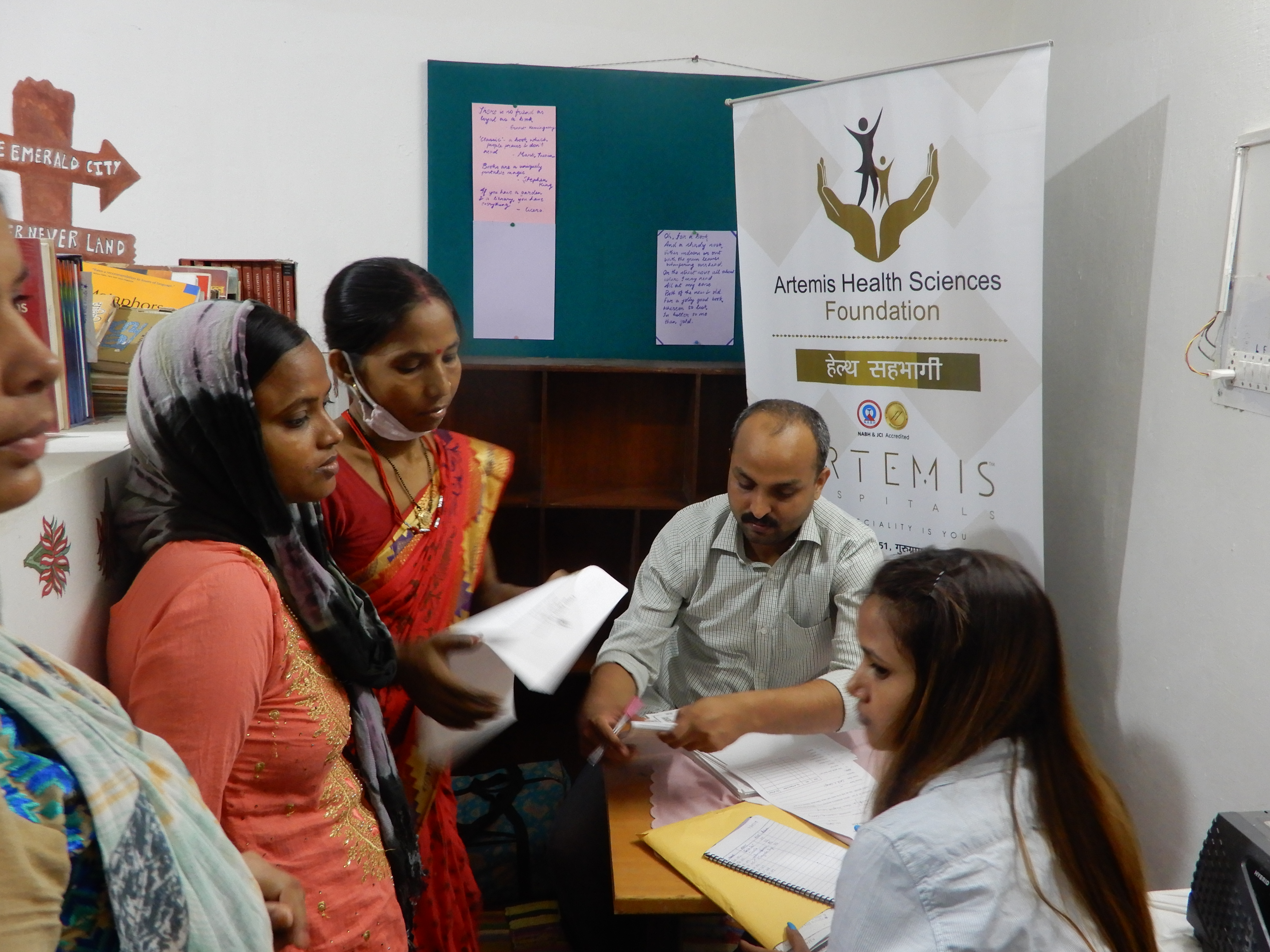 Cancer Awareness and Screening camp