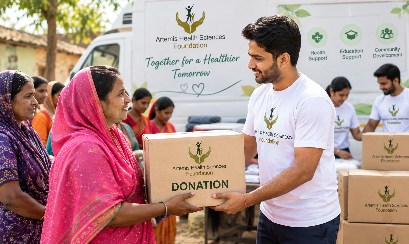 Donation Drives