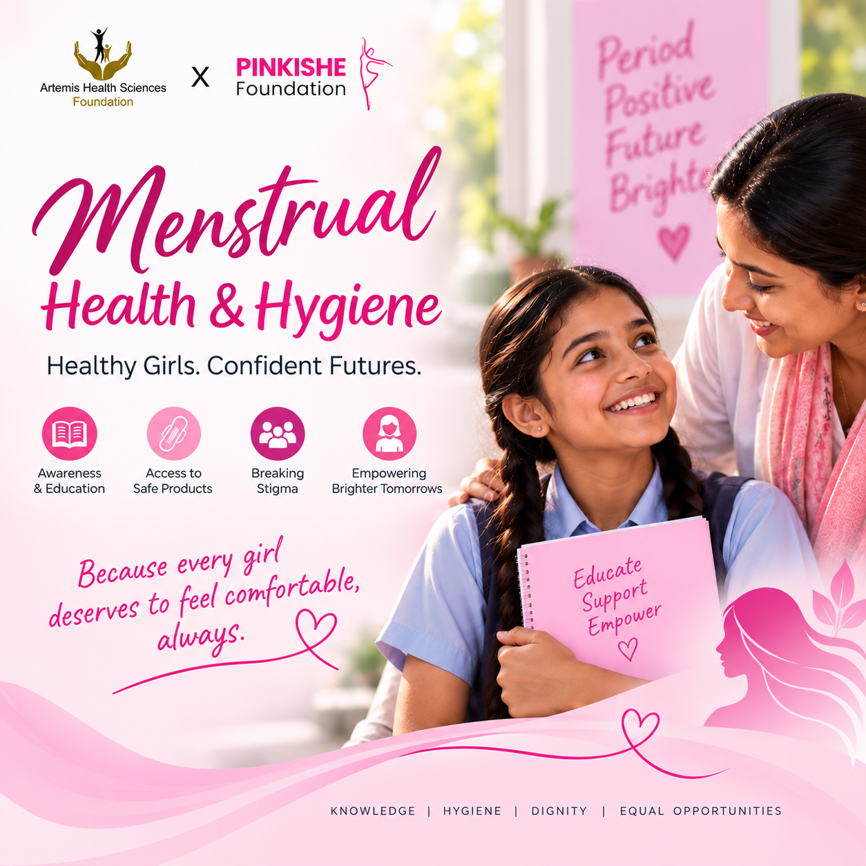 Menstrual Health and Hygiene Management