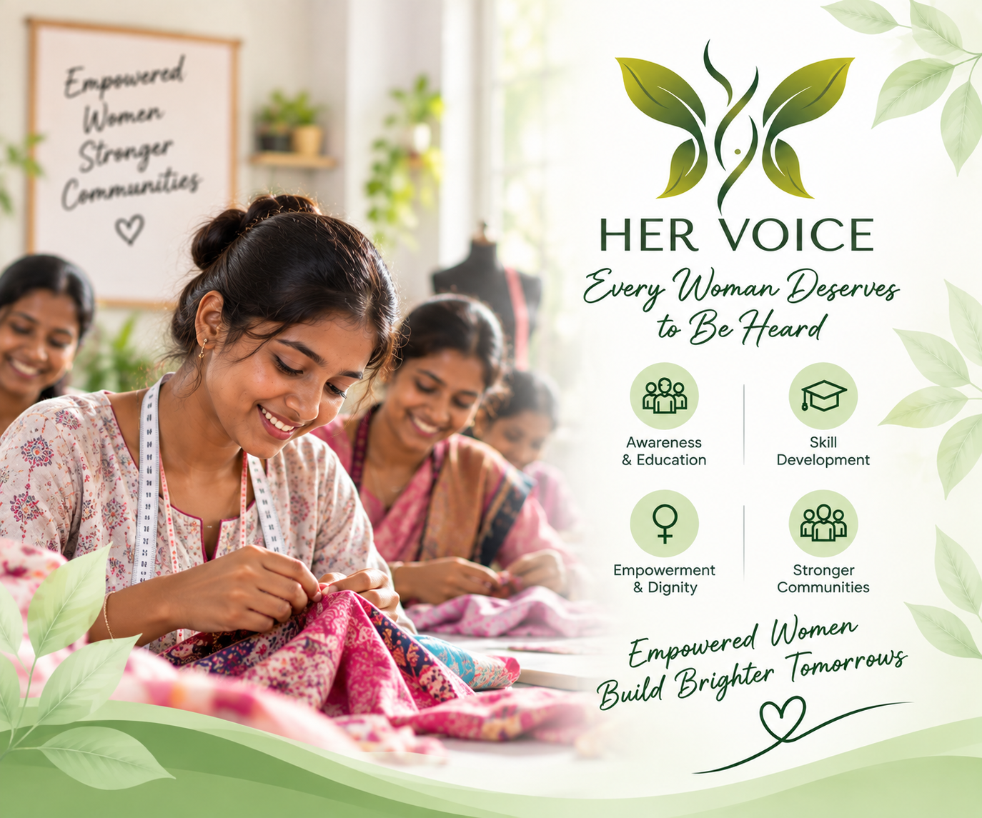Her Voice Fashion Saheli